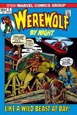 Werewolf By Night (1972) #2 cover