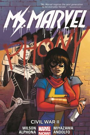 Ms. Marvel Vol. 6: Civil War II (Trade Paperback) Ms. Marvel Vol. 6: Civil War II (Trade Paperback)