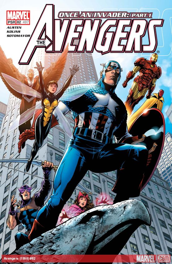 Avengers (1998) #82