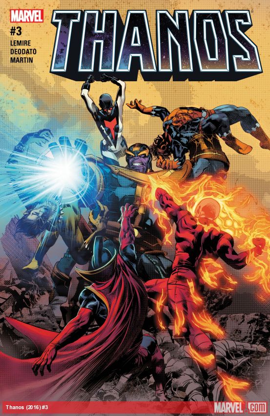 Thanos (2016) #3