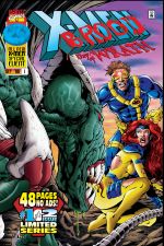 X-Men Vs. Brood (1996) #1 cover