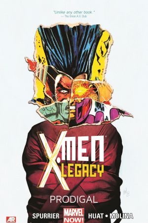 X-Men Legacy Vol. 1: Prodigal (Trade Paperback) X-Men Legacy Vol. 1: Prodigal (Trade Paperback)