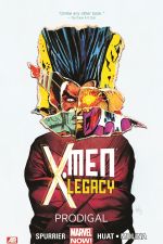 X-Men Legacy Vol. 1: Prodigal (Trade Paperback) cover