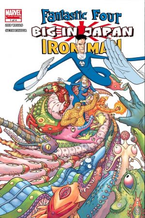 Fantastic Four/Iron Man: Big in Japan (2005) #1 Fantastic Four/Iron Man: Big in Japan (2005) #1