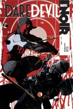 Daredevil Noir (2009) #3 cover