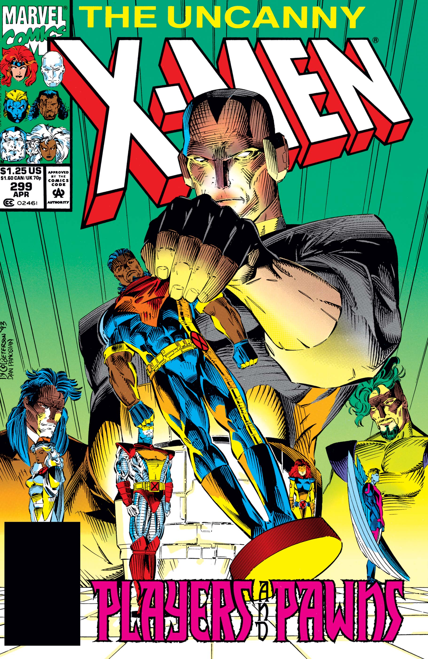 Uncanny X-Men (1981) #299