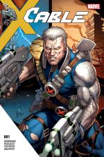 Cable (2017) #1 cover
