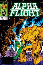 Alpha Flight (1983) #9 cover