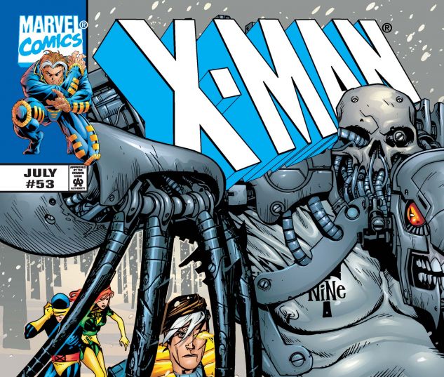 X-Man (1995) #53