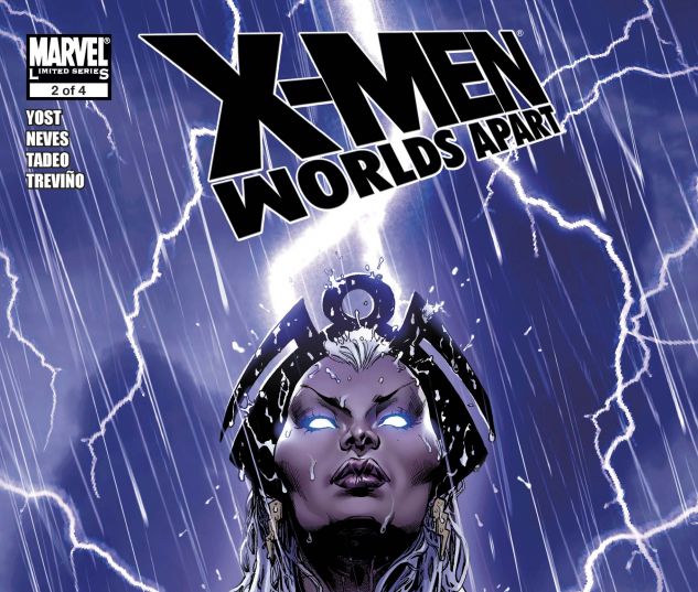X-MEN: WORLDS APART (2008) #2