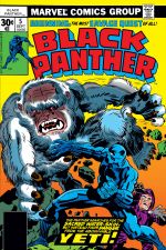 Black Panther (1977) #5 cover