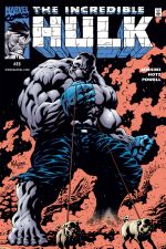 Hulk (1999) #23 cover