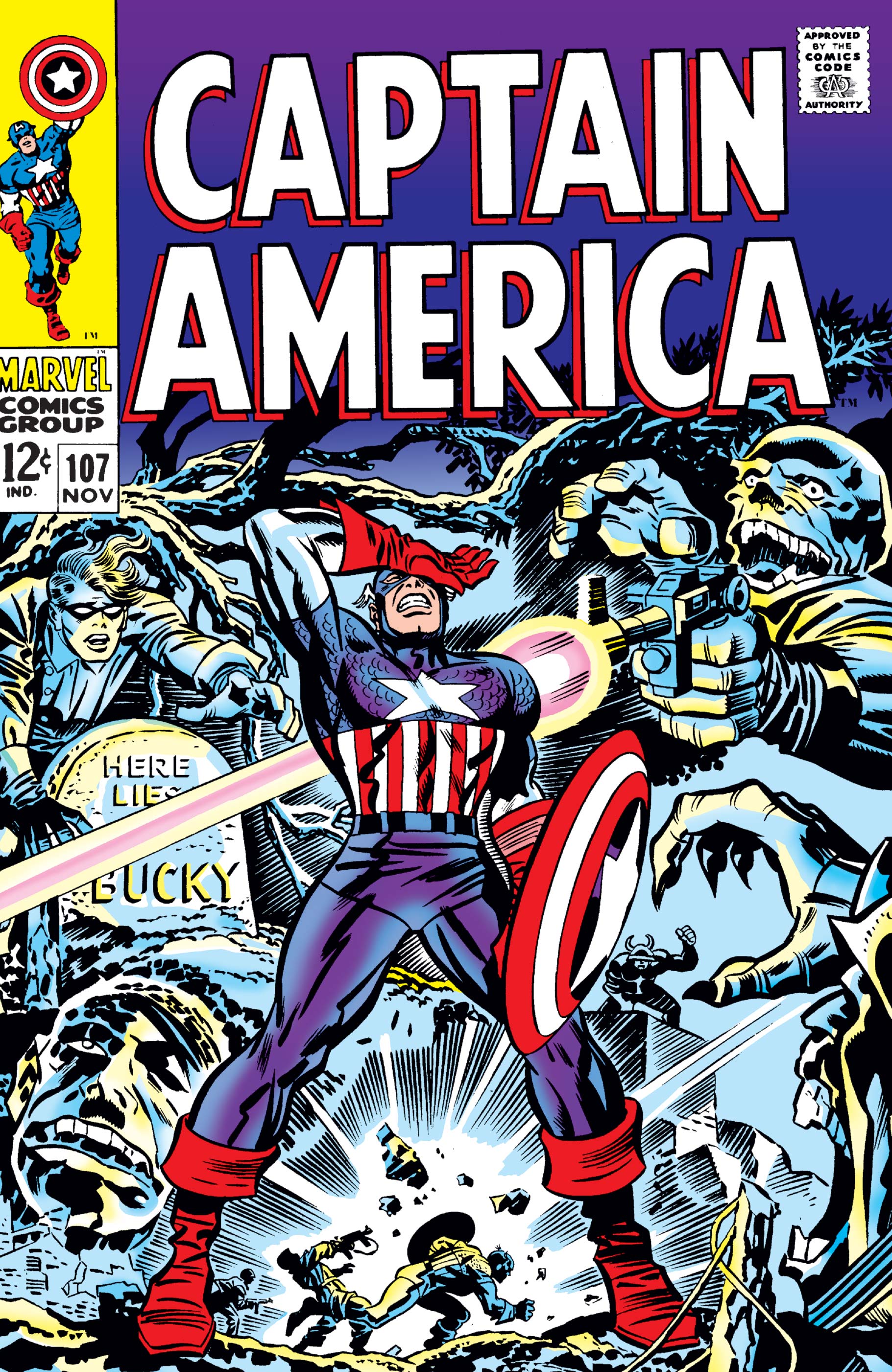 Captain America (1968) #107
