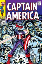 Captain America (1968) #107 cover