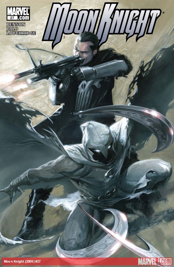 Moon Knight (2006) #27