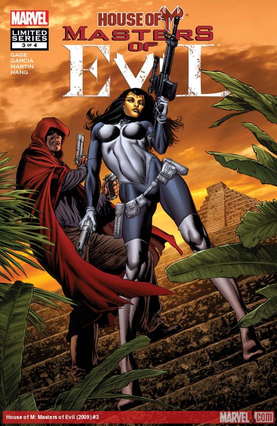 House of M: Masters of Evil (2009) #3