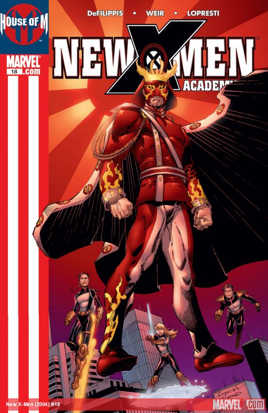 New X-Men (2004) #18