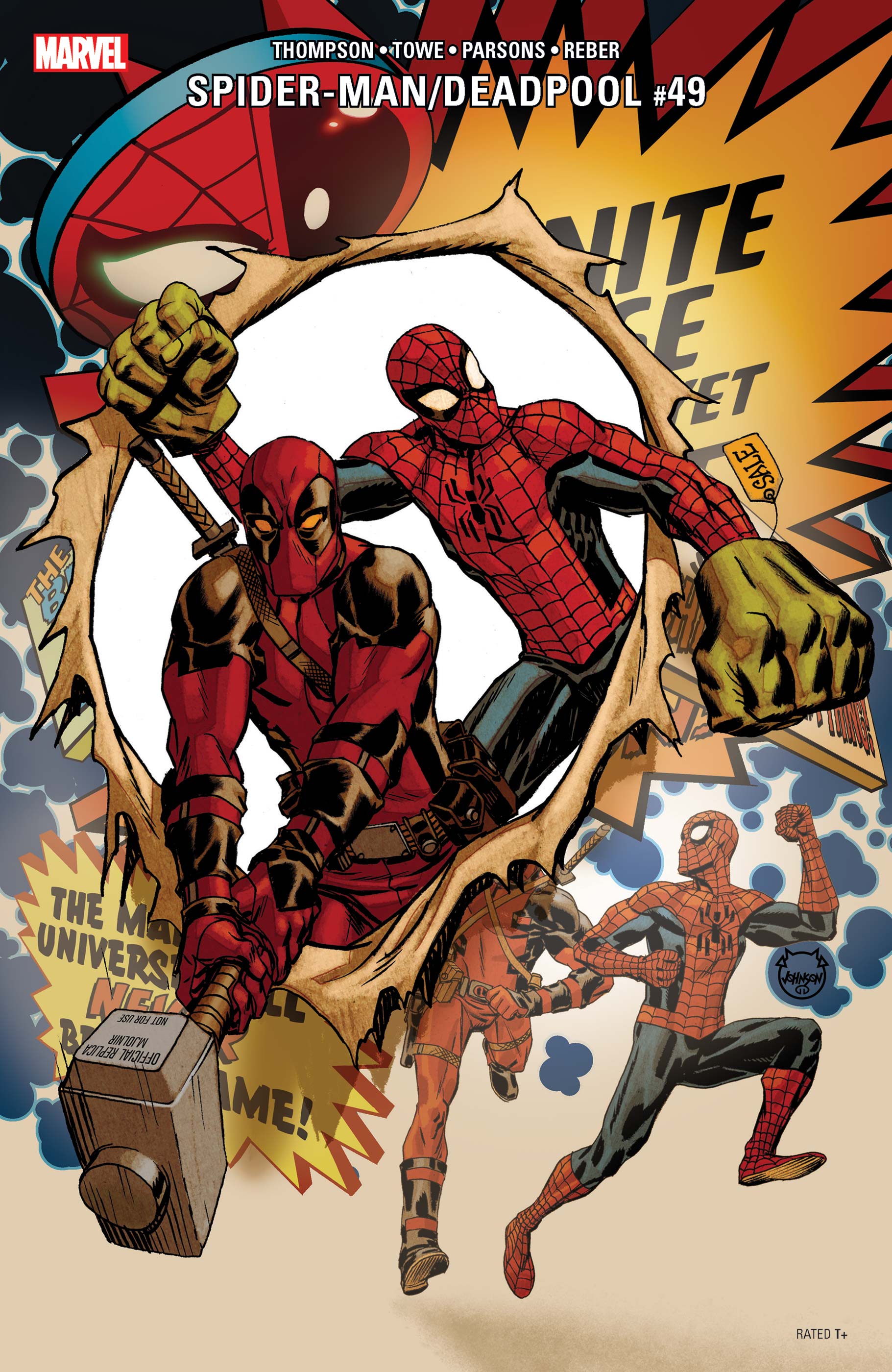 Spider-Man/Deadpool (2016) #49