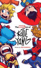 The Marvel Art Of Skottie Young (Hardcover) cover