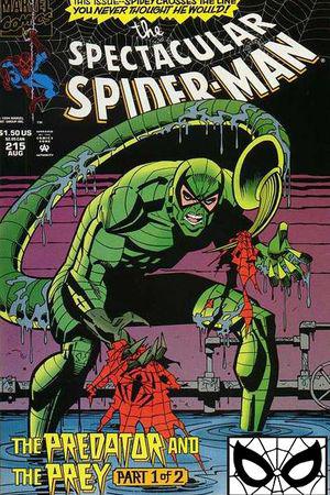 Peter Parker, the Spectacular Spider-Man (1976) #215