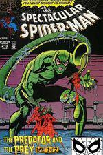 Spectacular Spider-Man (1988) #215 cover