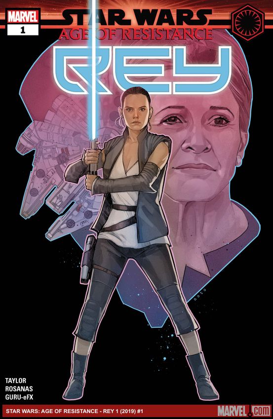 Star Wars: Age Of Resistance - Rey (2019) #1