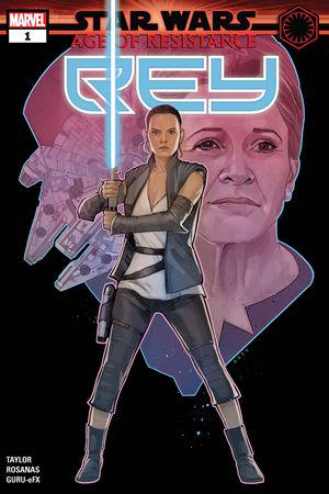 Star Wars: Age Of Resistance - Rey #1 