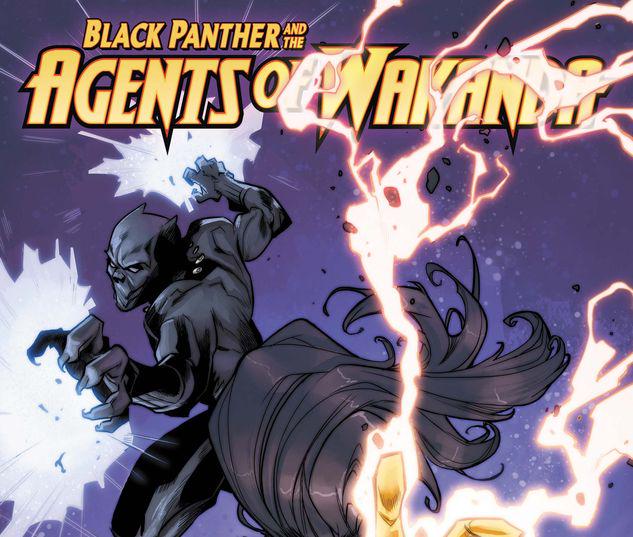 Black Panther and the Agents of Wakanda #7