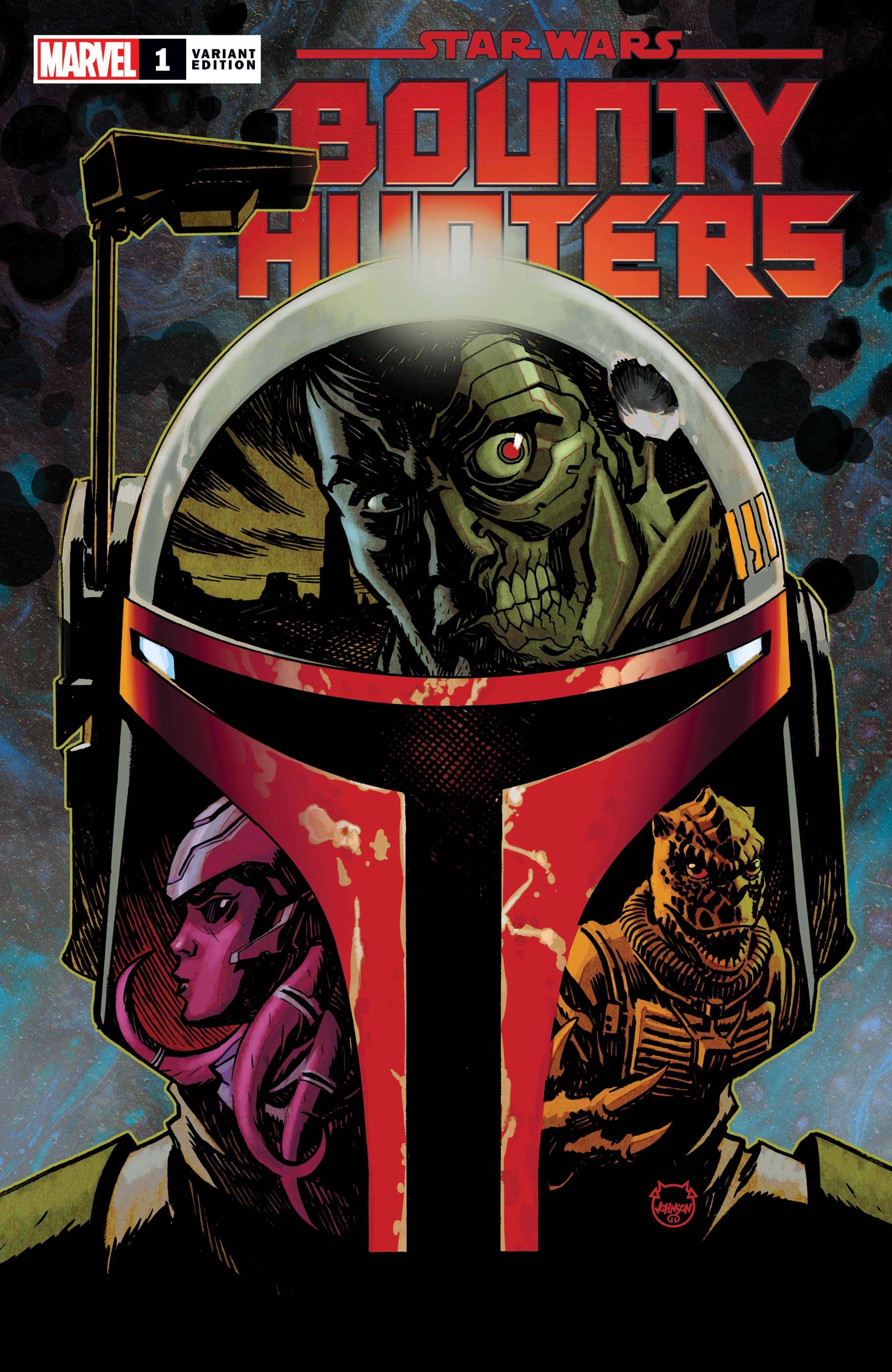 Star Wars: Bounty Hunters (2020) #1 (Variant)