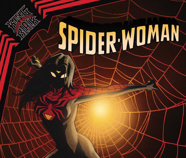 Spider-Woman #8 Johnson variant KIB First 1st Print NM MARVEL NEW 2021 J06J 