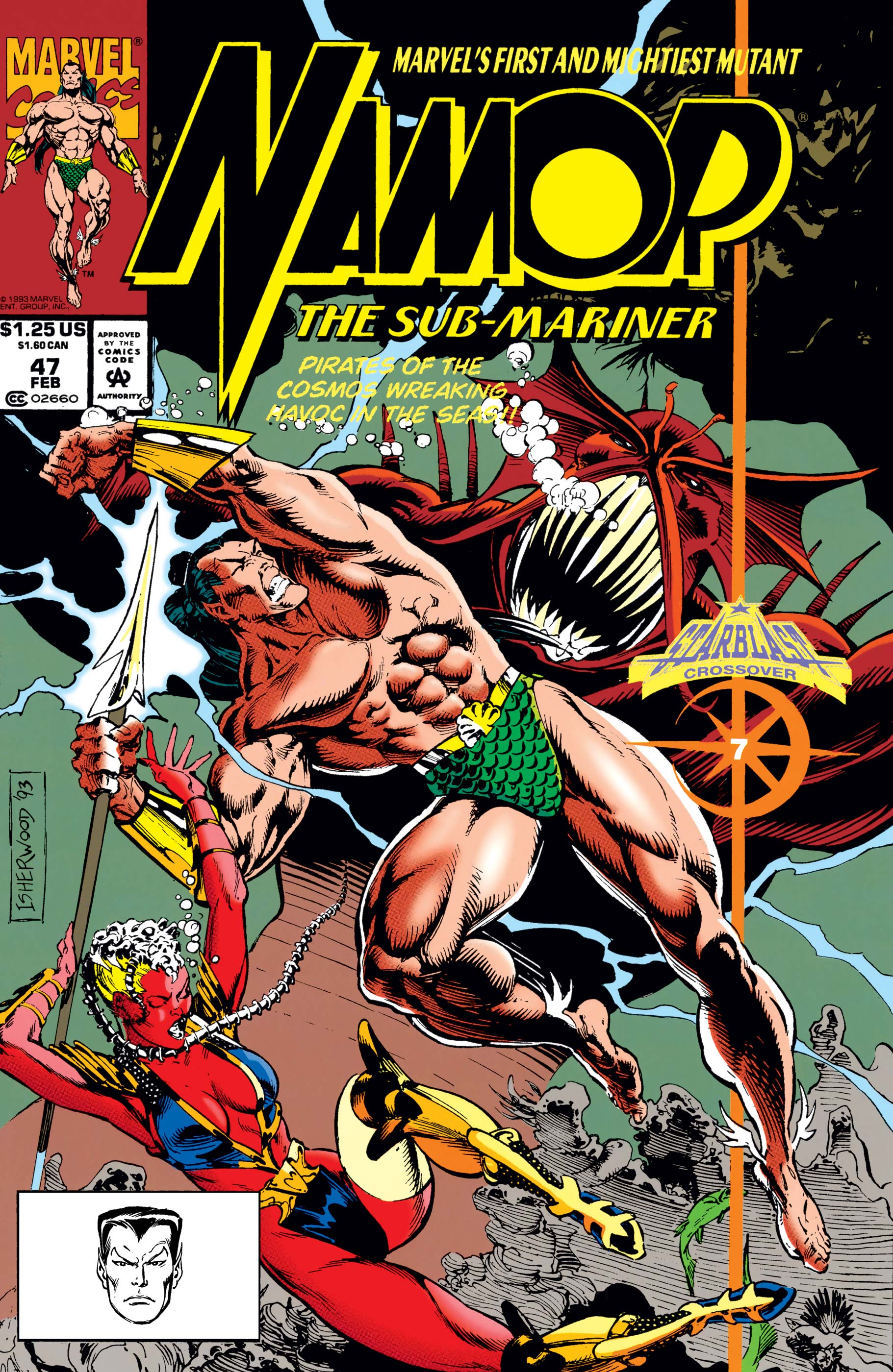 Namor: The Sub-Mariner (1990) #47