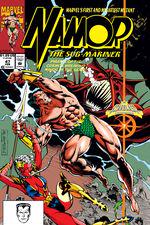Namor: The Sub-Mariner (1990) #47 cover