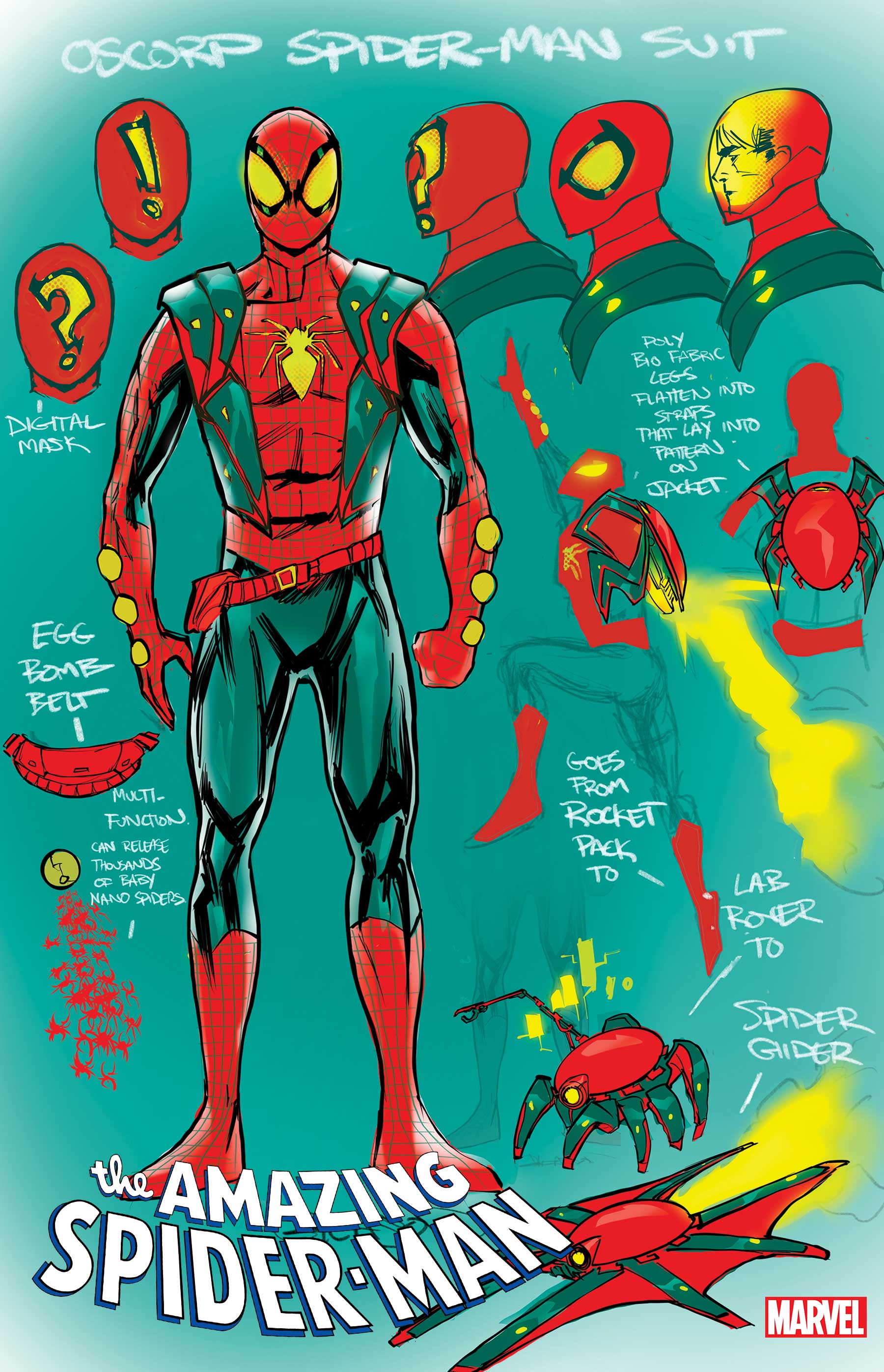 The Amazing Spider-Man (2022) #7 (Variant) | Comic Issues | Marvel