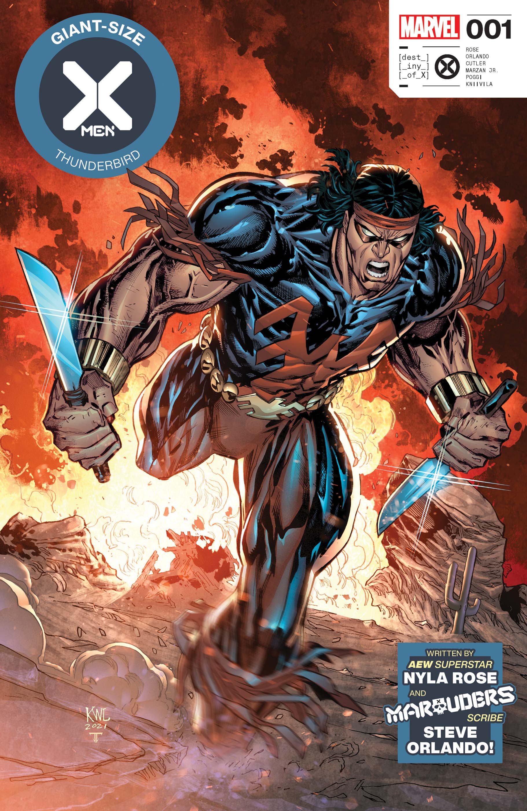 Giant-Size X-Men: Thunderbird (2022) #1