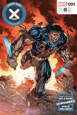 Giant-Size X-Men: Thunderbird (2022) #1 cover