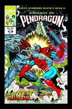 Knights of Pendragon (1992) #13 cover
