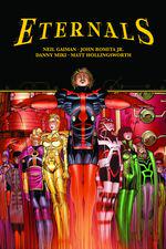 Eternals by Neil Gaiman (Trade Paperback) cover