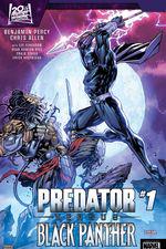 Predator Vs. Black Panther (2024) #1 cover