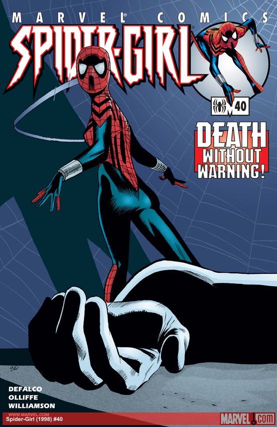 Spider-Girl (1998) #40 comic book cover