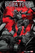 Star Wars: Boba Fett - Black, White & Red (2025) #2 cover