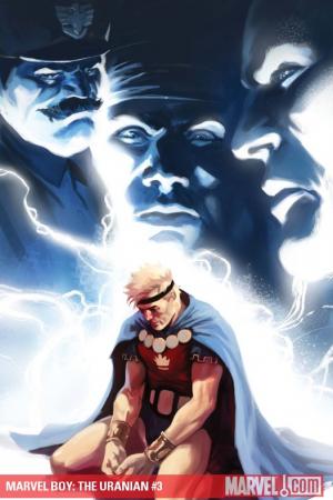 Marvel Boy: The Uranian (2010) #3 Marvel Boy: The Uranian (2010) #3