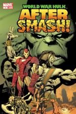 World War Hulk: Aftersmash (2007) #1 cover