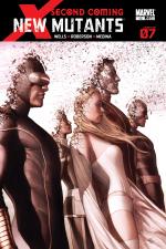 New Mutants (2009) #13 cover