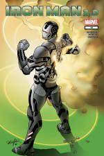 Iron Man 2.0 (2011) #10 cover