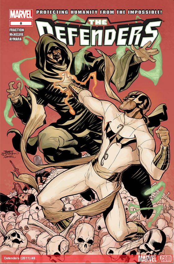 Defenders (2011) #8