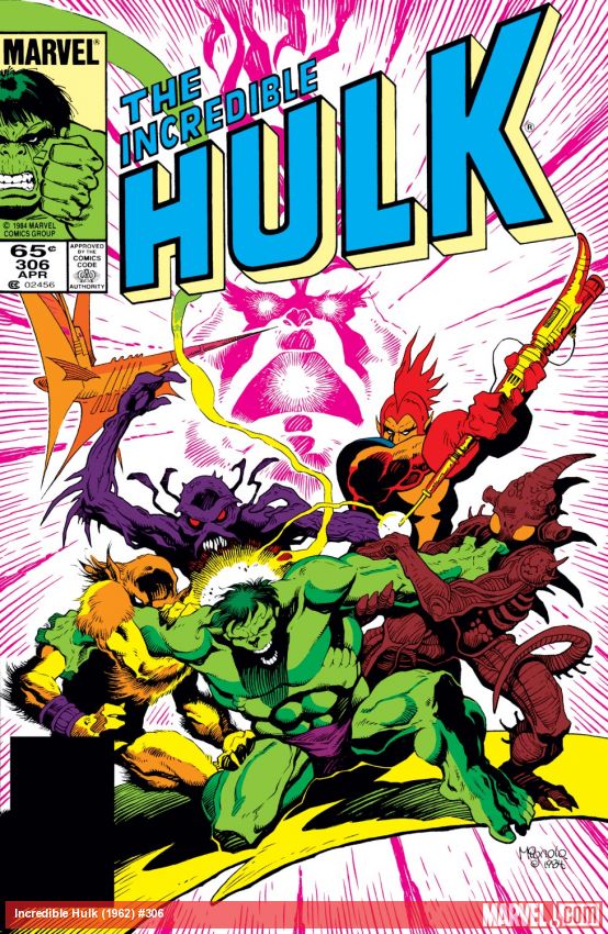 Incredible Hulk (1962) #306