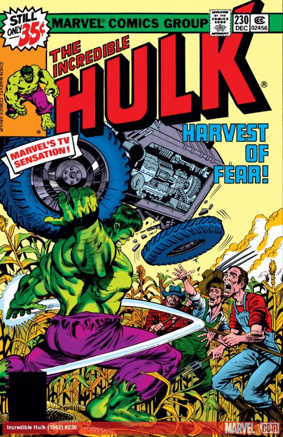 Incredible Hulk (1962) #230