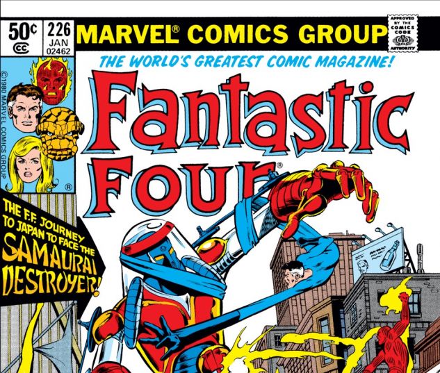 Fantastic Four (1961) #226 Cover