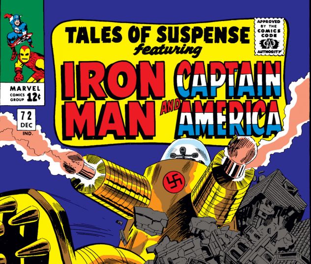 Tales of Suspense (1959) #72 Cover
