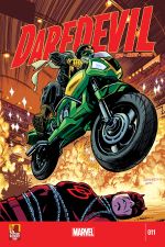 Daredevil (2014) #11 cover